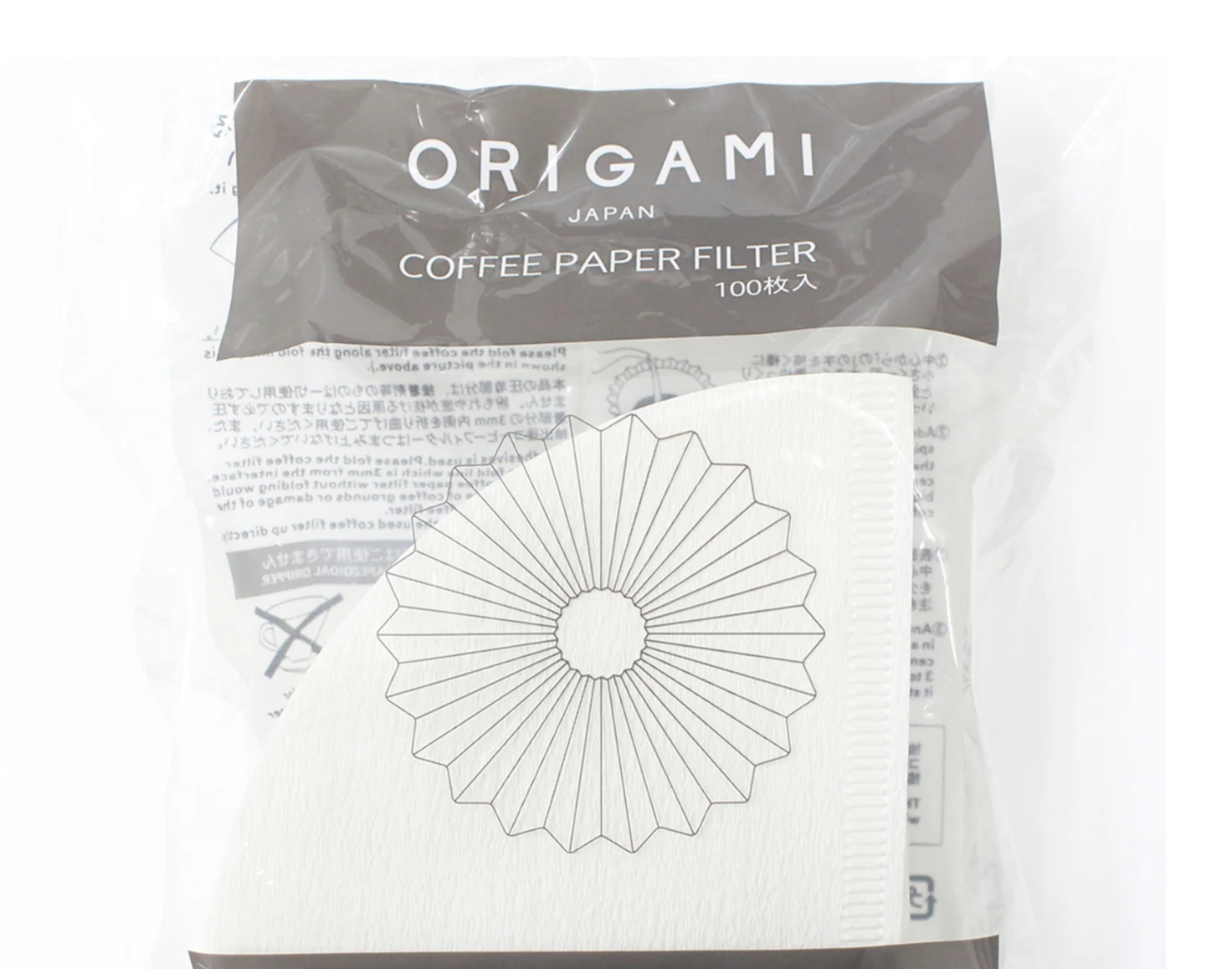 Origami Filters Oaks Coffee